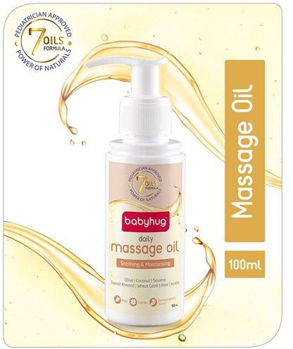 Babyhug Daily Massage Oil - 100 ml