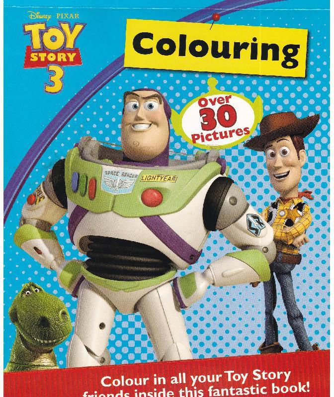 Disney Toy Story 3: Colouring