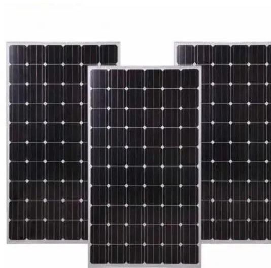 Sunnypex 80Watts 18Volts Mono Crystalline all weather Solar Panel Black normal normal 80w
