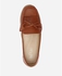Pixi Collezione Flat Leather Shoes - Camel