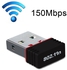 150MBPS Wireless LAN Card 802.11 N/g/b Mini USB WiFi Adapter High Speed Support Android Smartphone