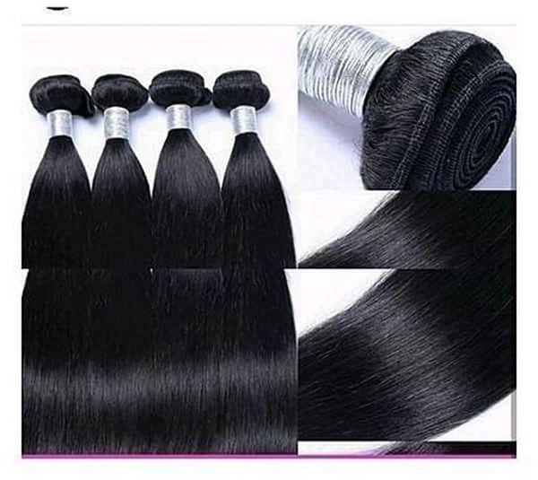 Brazilian Silky Straight Hair Full Head Bundle