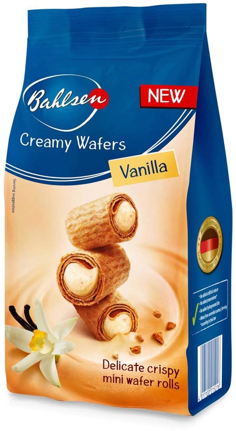 Bahlsen creamy vanilla wafers 75 g