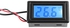 3 Way Flow Meter Led Digital Thermometer Heat Dissipation