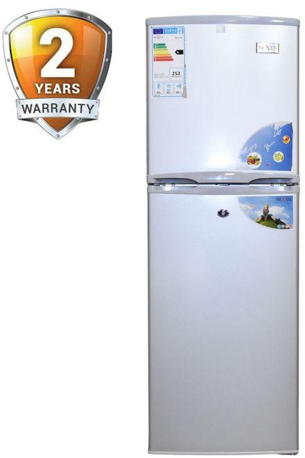 Nexus NX-185K Refrigerator - 138L - Silver