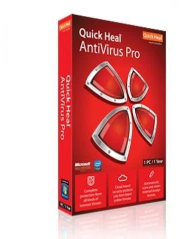 Quick Heal Genuine Quick Heal Antivirus Pro Single Pc