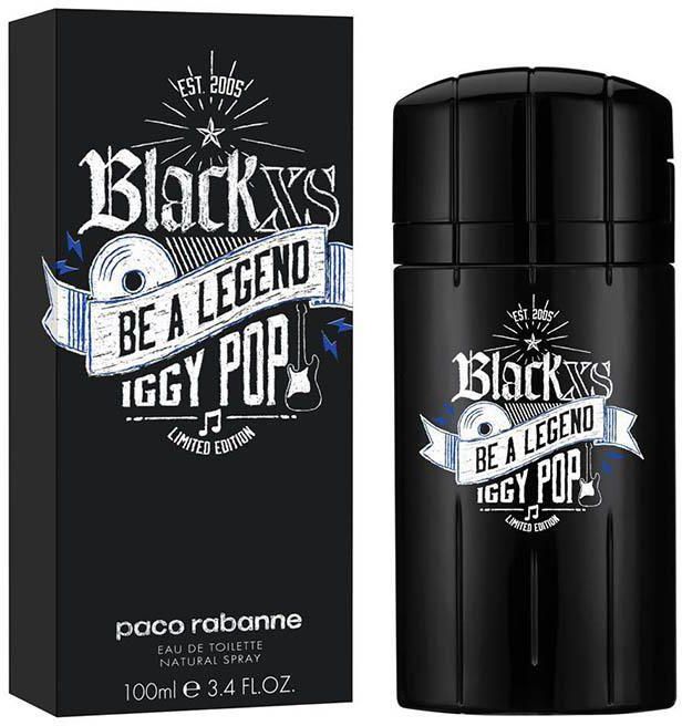 Paco Rabanne Black XS Be A Legend Iggy Pop - For Men – EDT – 100ml