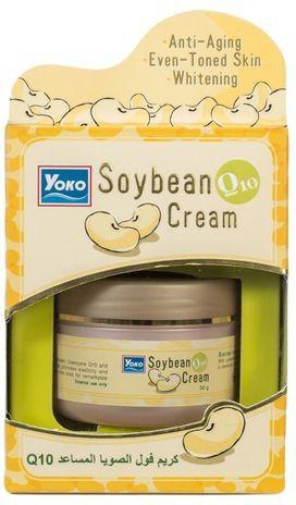 Yoko Soybean Q10 Cream - 50g.