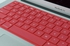 Solid Red Keyboard Silicone Cover Skin for Apple MacBook Pro 13 15 17 /Air 13 Aluminum Unibody