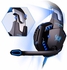 A D Fashion Style Stereo Headphones Game Earphone With Mic For PC Gamer