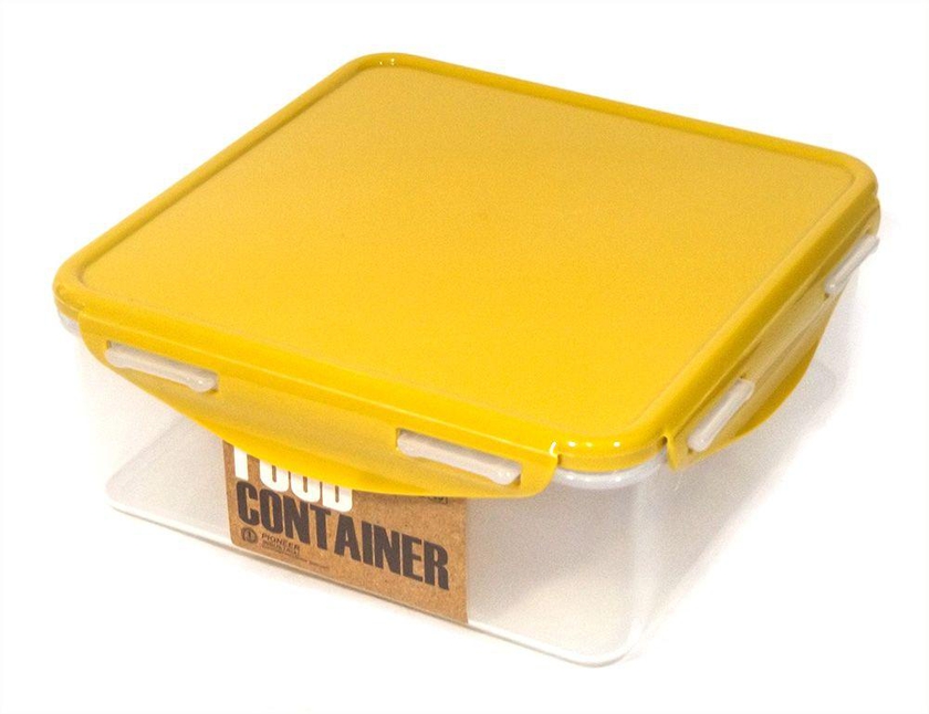 Pioneer PTC-3088 Square Canister, 2280 Ml, Yellow