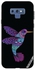 Protective Case Cover For Samsung Galaxy Note 9 Bird Design Multicolour
