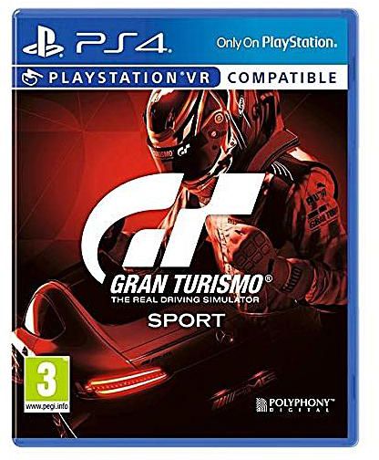 Playstation GRAN TURISMO SPORT PS4 VIDEO GAME