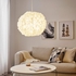 SOLHETTA LED bulb E27 806 lumen - dimmable/globe opal white