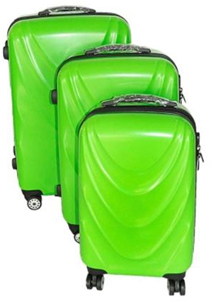Eleganza Honeymoon travel suitcase PC (set of 3)