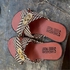 Trendy Palm Slippers For Ladies