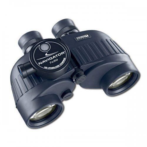 Steiner Navigator Pro 7x50 Compass Binocular, Black [7155]