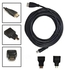 Generic 1.5m 3in1 HDMI to HDMI/Mini/Micro HDMI Adaptor Cable Kit HD for Tablet PC TV-Black..High speed HDMI cable capatible with mobile phone, computer, TV, gameplayer Black