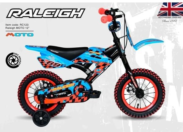 Raleigh Bicycle Moto 12