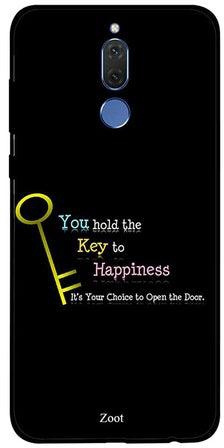 Skin Case Cover -for Huawei Mate 10 Lite You Hold The Key To Happiness You Hold The Key To Happiness