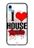 Skin Case Cover -for Apple iPhone XR I Love House Music I Love House Music