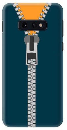Protective Case Cover For Samsung Galaxy S10E Zipper
