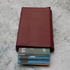Dr.key Slim Leather Wallet - RFID Blocking - Quick Card Access 300-s-plred