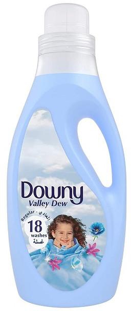 Downy Regular Valley Dew Fabric Softener 2L