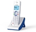 Alcatel هاتف الكاتيل F630 الرقمي اللاسلكي - أبيض وأزرق
