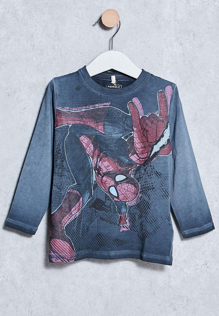 Infant Spiderman T-Shirt