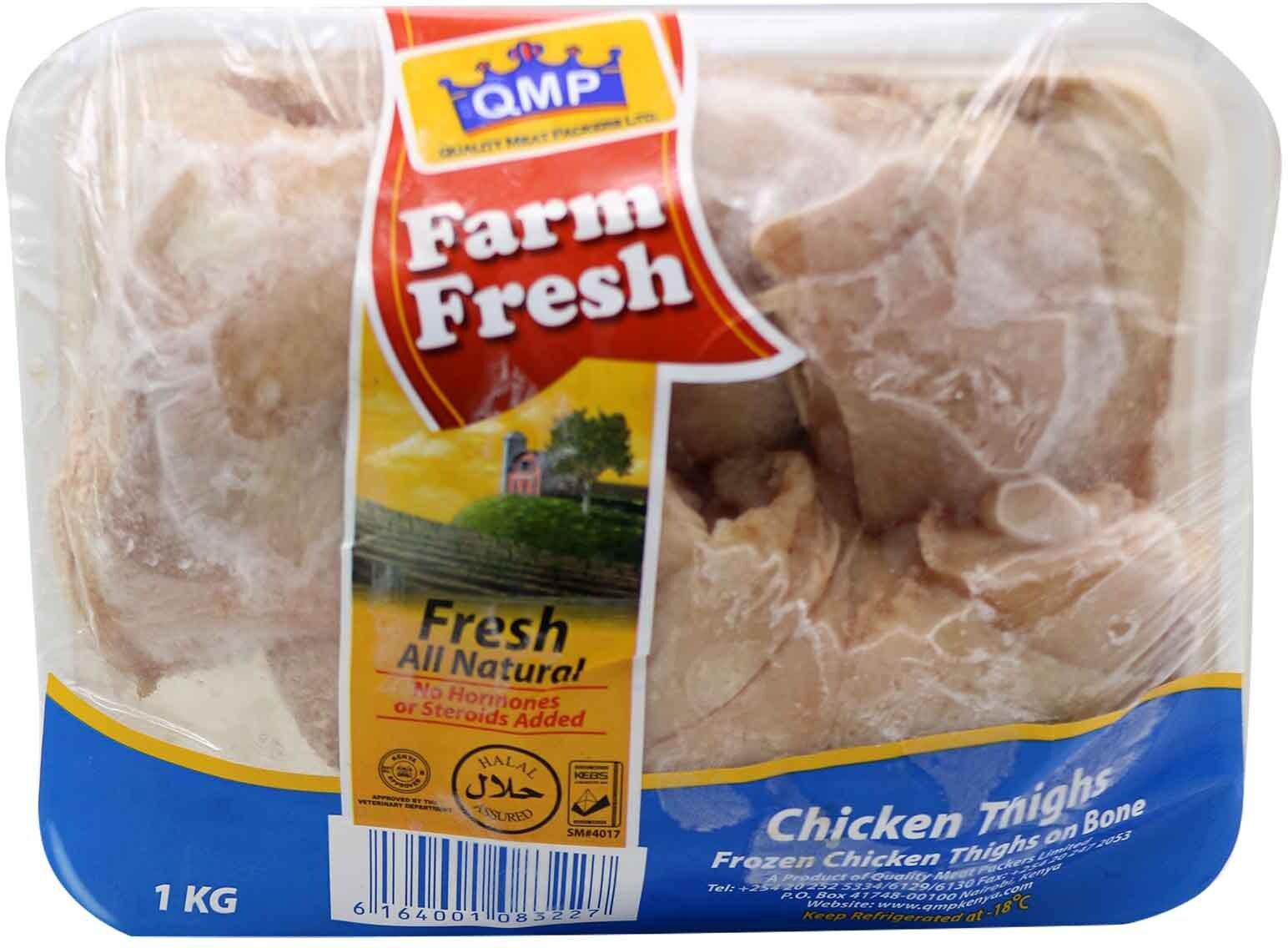 QMP Quality Chicken Thigh Bone 1Kg