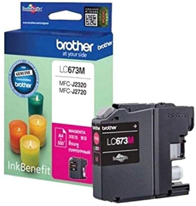 Brother Printer Ink Cartridge Magenta