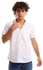 Andora White Short Sleeves Shirt With Classic Collar