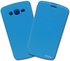 Karzea Foldable Flip Stand Leather Case For Samsung Grand 2 (Sky Blue)
