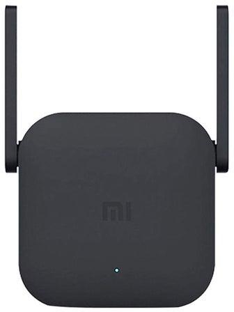 Mi Wi-Fi Range Extender Pro Wifi Repeater, Network Expander/ 2 External Antenna/ Up to 300Mbps / Up to 16 devices Connectivity / Plug & Play Black