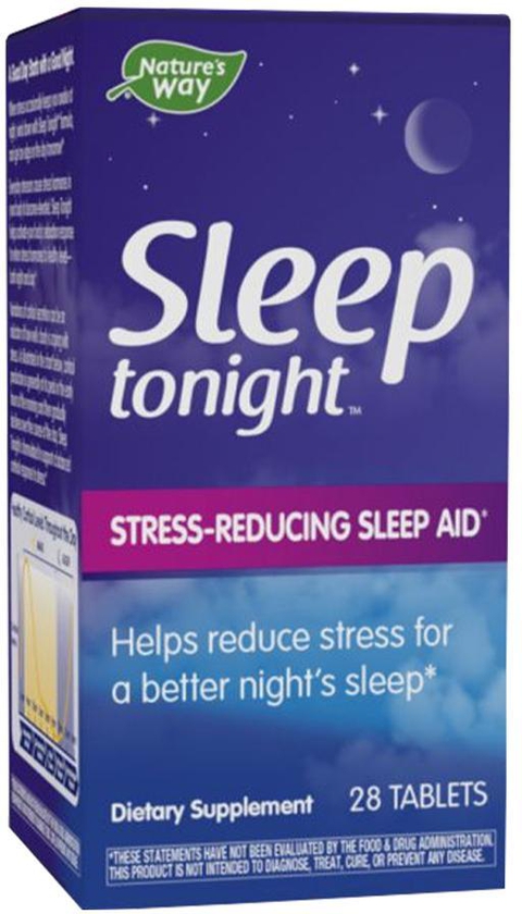 Natures Way - Sleep Tonight, Stress-Reducing Sleep Aid