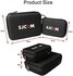 Generic Portable Shockproof Shatter-resistant Wear-resisting Camera Bag Carrying Travel Case For SJCAM SJ4000 / SJ5000 / SJ6000 / SJ7000 / SJ8000 / SJ9000 Sport Action Camera & Selfie Stick And Other Accessories, Size: 16 * 12 * 6 Cm