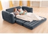 Intex 231 X 203 X 66 Cm Pull-Out Chair Inflatable Sofa Bed + FREE ELECTRIC PUMP