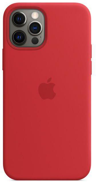 Apple Apple Silicon Case for iPhone 13 Pro ( Red ) .