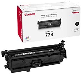 Canon 723 Black toner cartridge