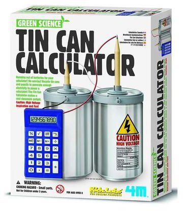 4M Green Science Tin Can Calculator