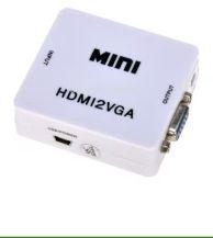 Mini HDMI To VGA Converter