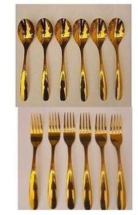High Quality Table Spoon, Forks And Tea Spoons (12pcs)