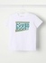 Power Boost Graphic Printed Crew Neck T-Shirt White
