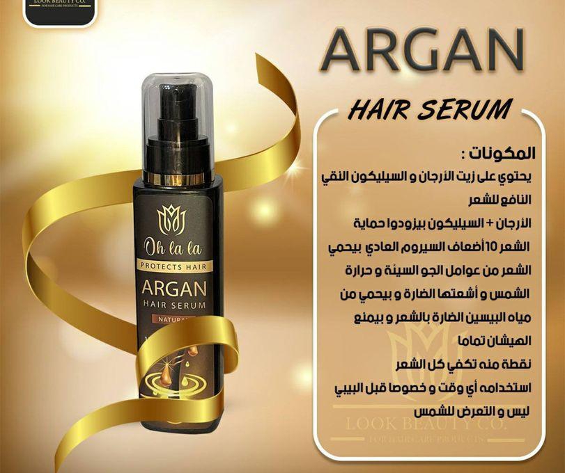 oh la la Hair Serum With Argan Oil