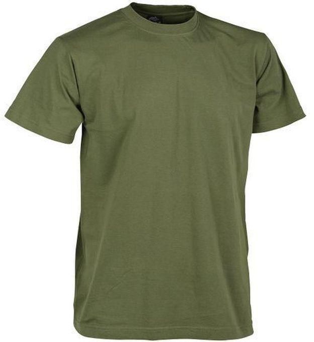 Fashion Jungle Green Plain Tshirt