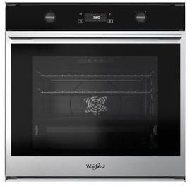 Whirlpool Built-In Electric Oven 60 cm with Fan and Digital Timer 75 L Silver W7 OM5 4H