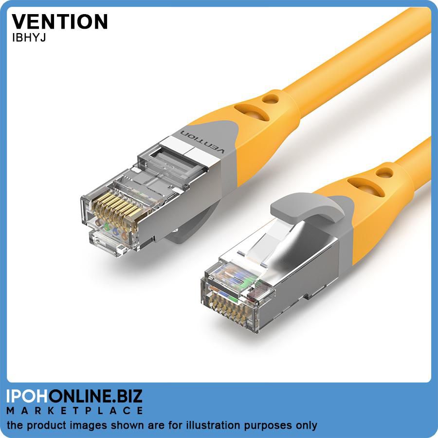 VENTION Cat6A Ethernet LAN Cable RJ45 Patch Cord (5 Meter)