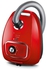 Bosch Vacuum Cleaner Series 4 Filtration System Bag 600 Watt Germany Red BGBS4PET1