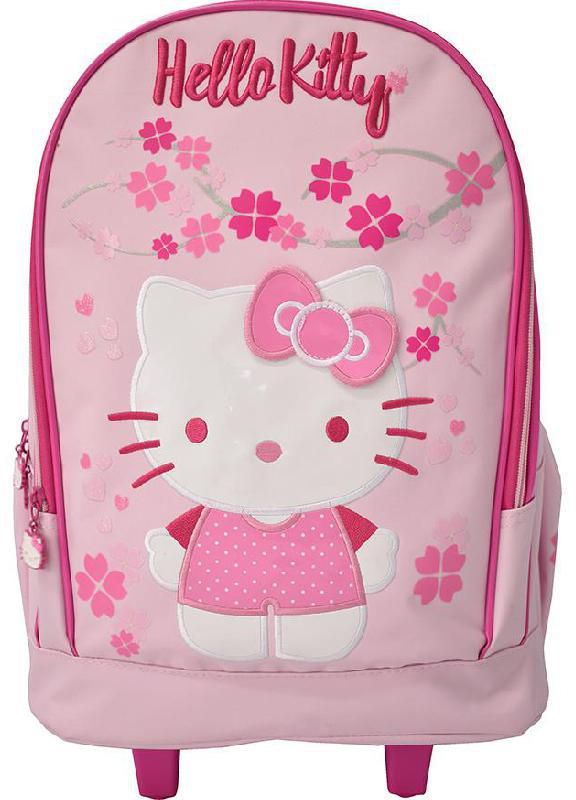 Hello Kitty Trolley Bag